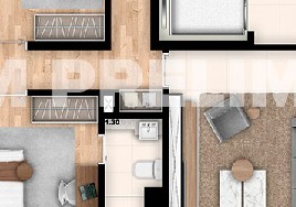 Planta 184m²